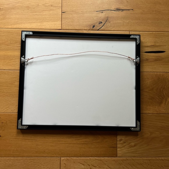 Two Wolves Print - Picture 3 of 3